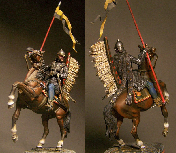 Figures: Polish winged hussar