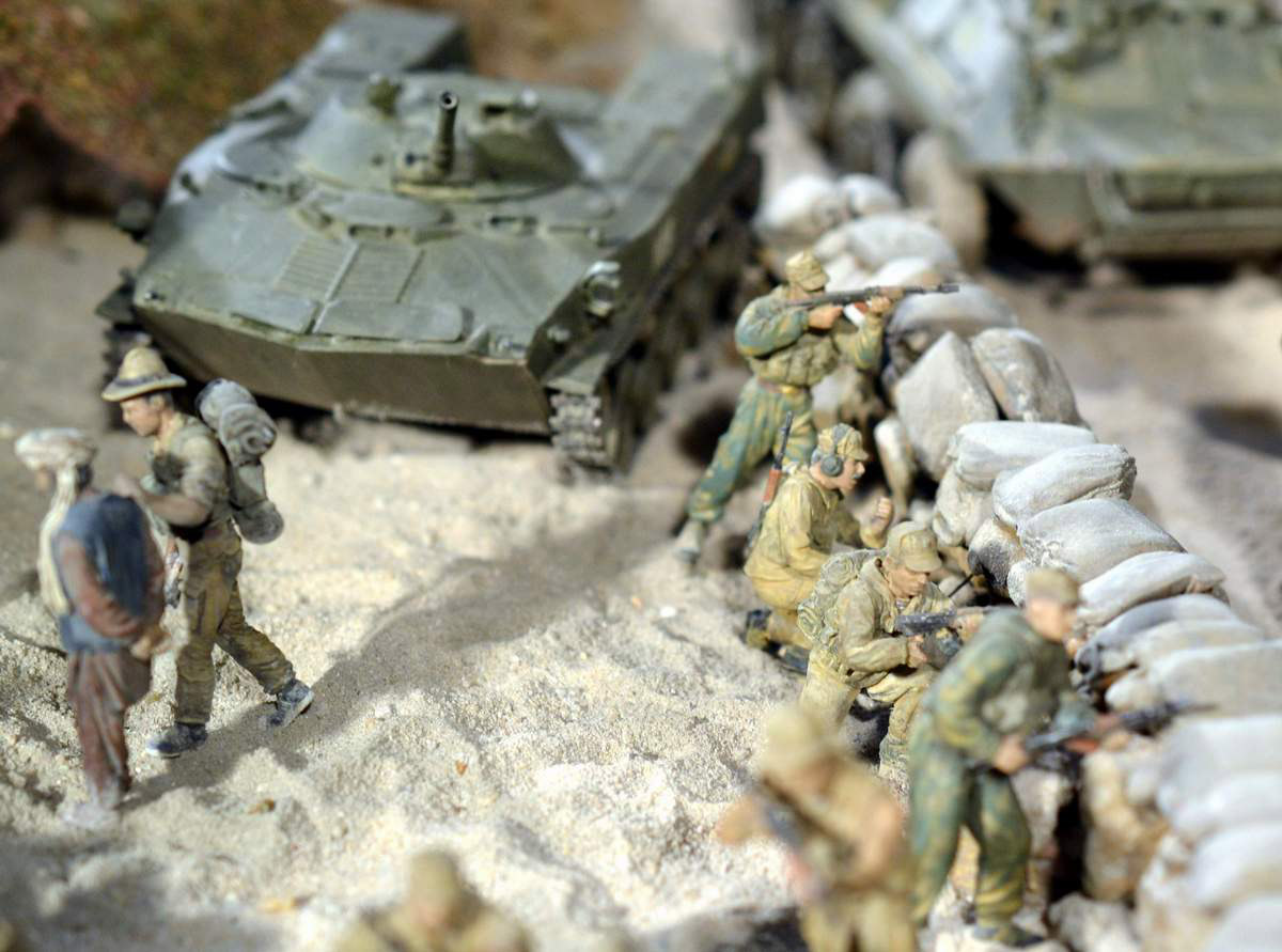 Dioramas and Vignettes: Afghanistan. Road to Kunduz, photo #11