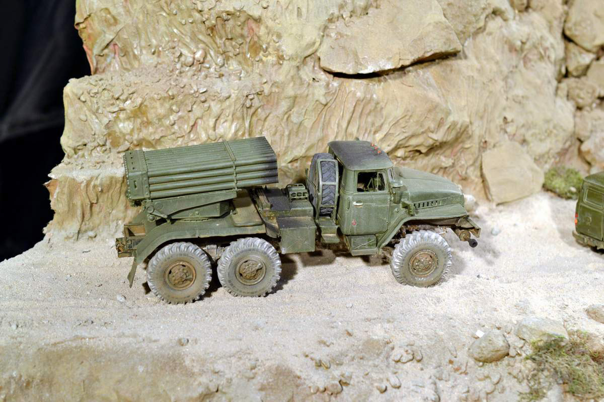 Dioramas and Vignettes: Afghanistan. Road to Kunduz, photo #12