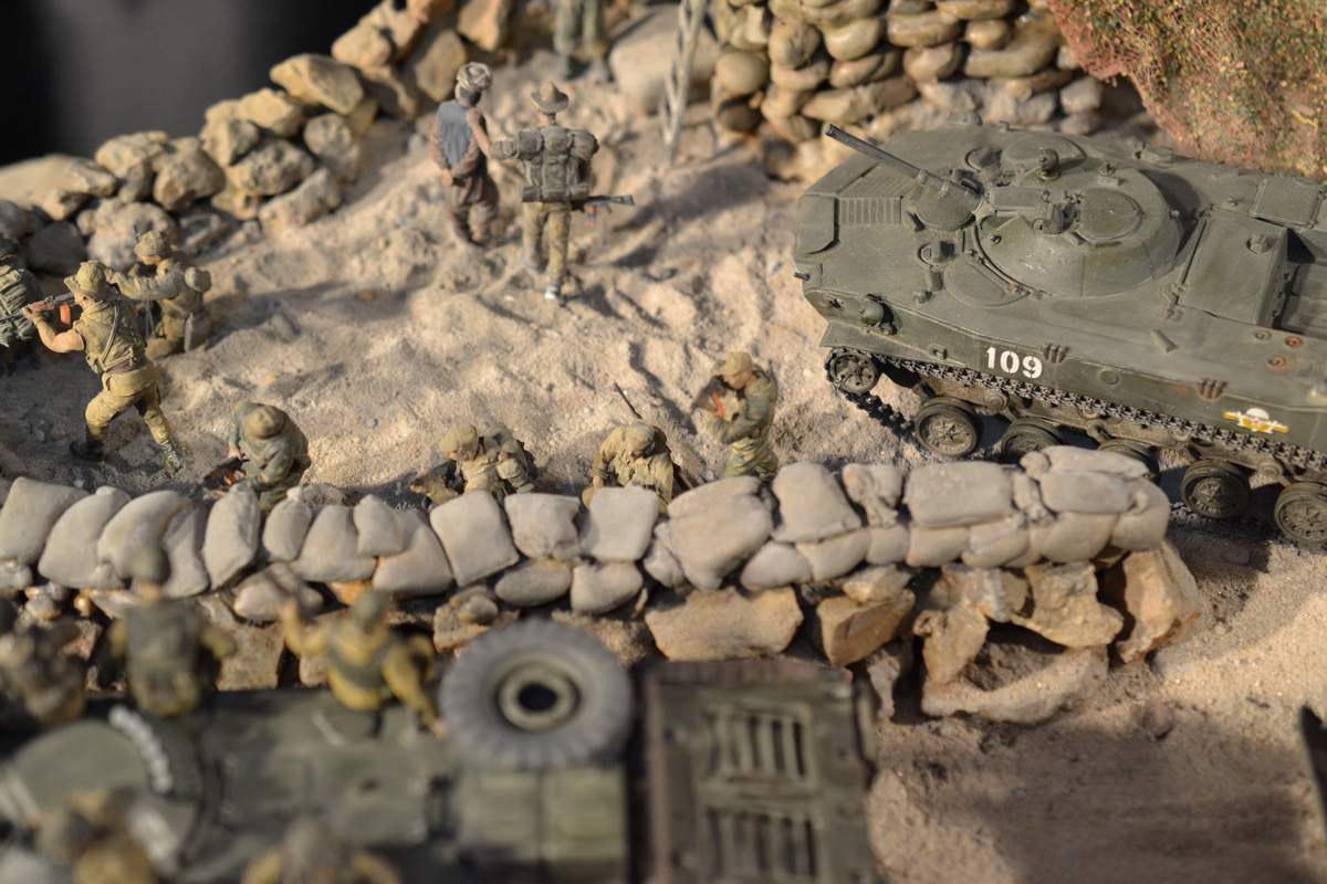 Dioramas and Vignettes: Afghanistan. Road to Kunduz, photo #13