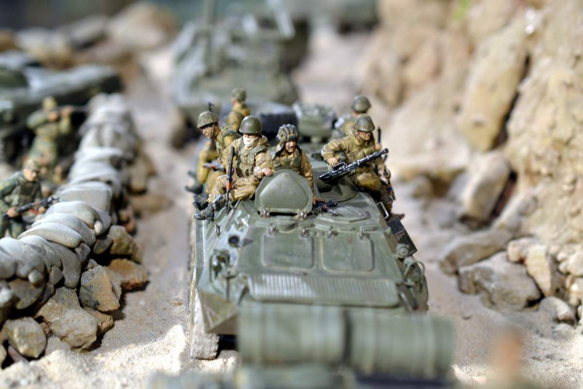 Dioramas and Vignettes: Afghanistan. Road to Kunduz, photo #14