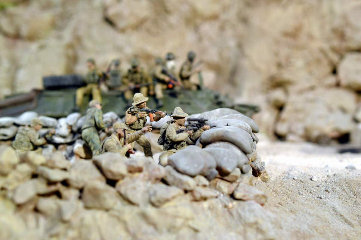 Dioramas and Vignettes: Afghanistan. Road to Kunduz, photo #16