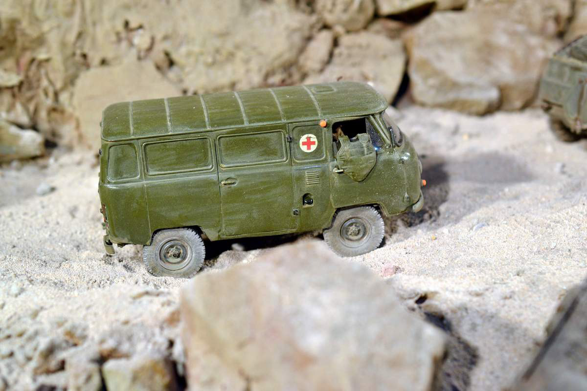 Dioramas and Vignettes: Afghanistan. Road to Kunduz, photo #17