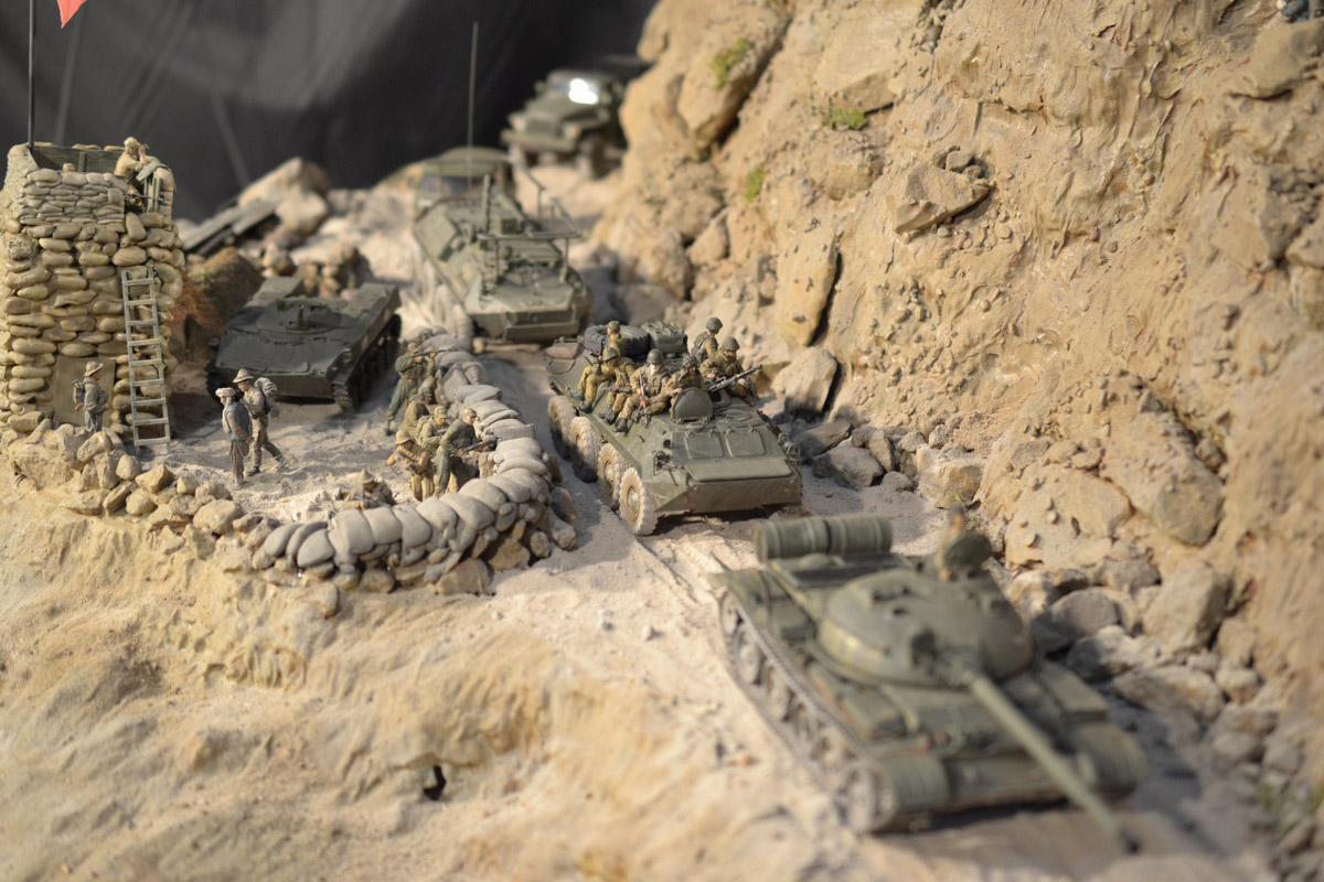 Dioramas and Vignettes: Afghanistan. Road to Kunduz, photo #3