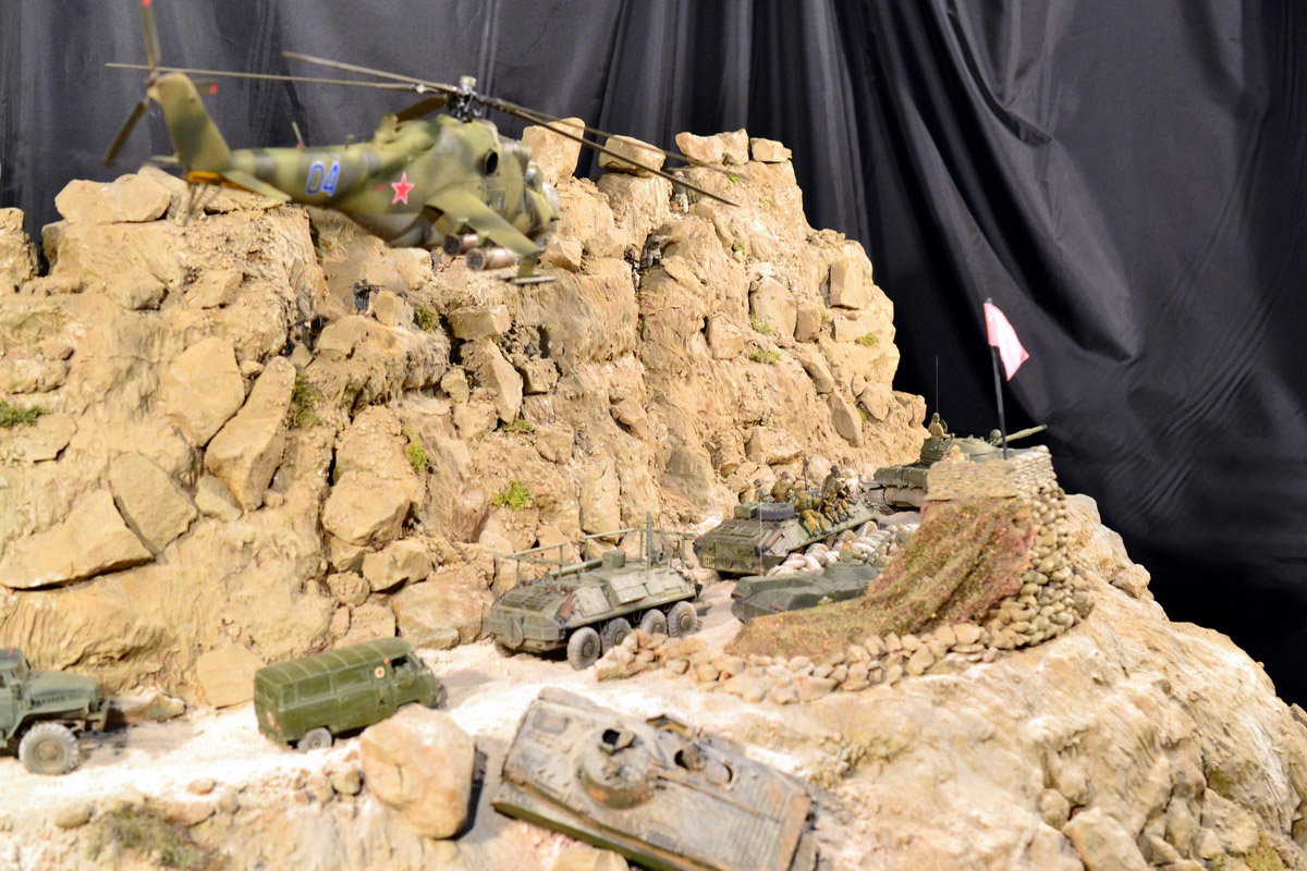 Dioramas and Vignettes: Afghanistan. Road to Kunduz, photo #5