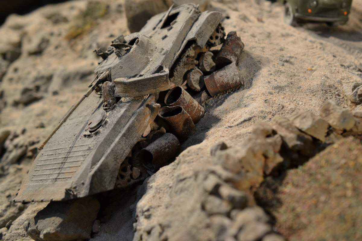 Dioramas and Vignettes: Afghanistan. Road to Kunduz, photo #8