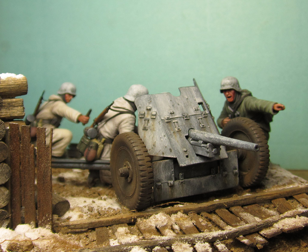Dioramas and Vignettes: Feuer!, photo #3