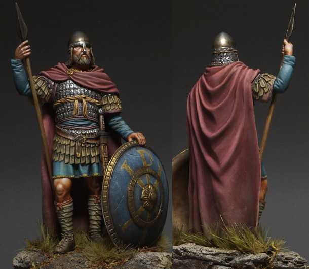 Figures: The Byzantian