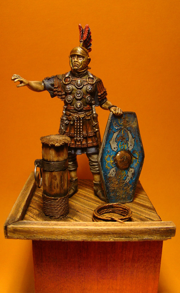 Figures: Roman officer, 2nd auxiliary legion, photo #1
