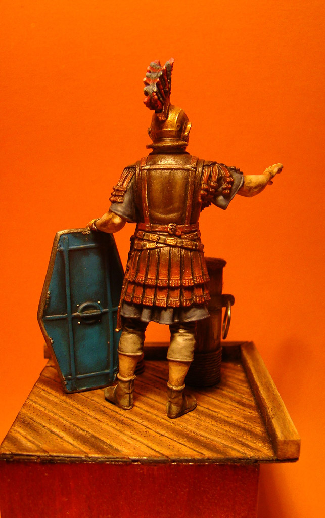 Figures: Roman officer, 2nd auxiliary legion, photo #2