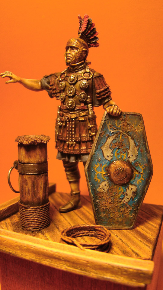 Figures: Roman officer, 2nd auxiliary legion, photo #3