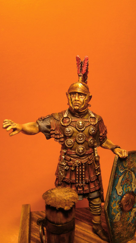 Figures: Roman officer, 2nd auxiliary legion, photo #4