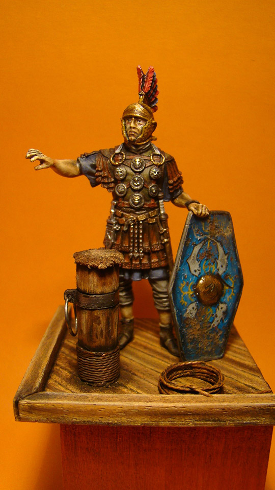 Figures: Roman officer, 2nd auxiliary legion, photo #5