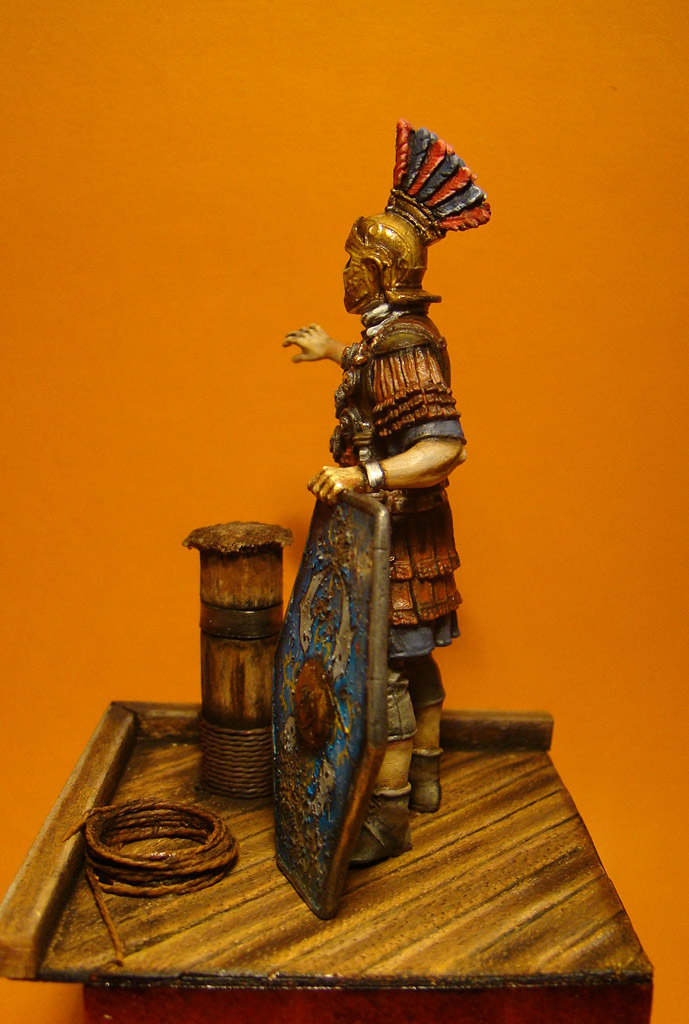 Figures: Roman officer, 2nd auxiliary legion, photo #6