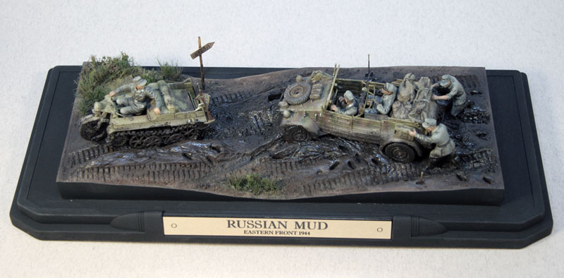 Dioramas and Vignettes: Russian Mud. Eastern Front 1944, photo #1