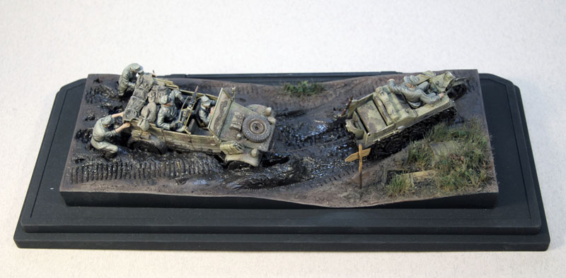 Dioramas and Vignettes: Russian Mud. Eastern Front 1944, photo #2
