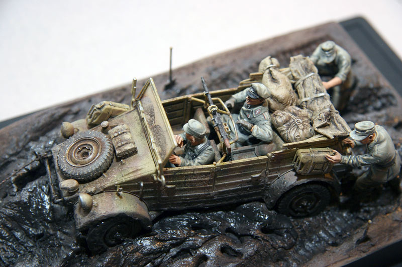 Dioramas and Vignettes: Russian Mud. Eastern Front 1944, photo #3