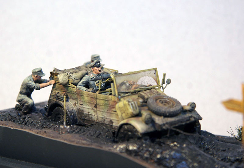 Dioramas and Vignettes: Russian Mud. Eastern Front 1944, photo #4