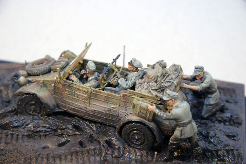 Dioramas and Vignettes: Russian Mud. Eastern Front 1944, photo #5
