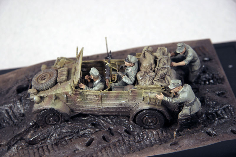 Dioramas and Vignettes: Russian Mud. Eastern Front 1944, photo #6