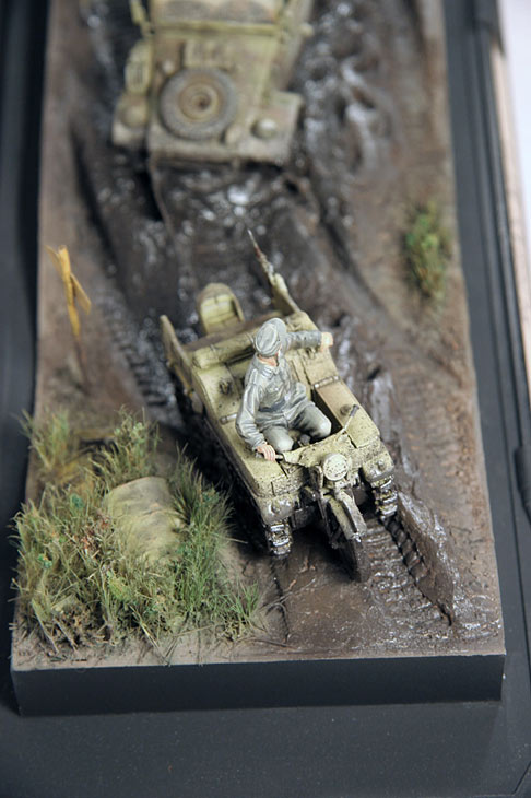 Dioramas and Vignettes: Russian Mud. Eastern Front 1944, photo #7