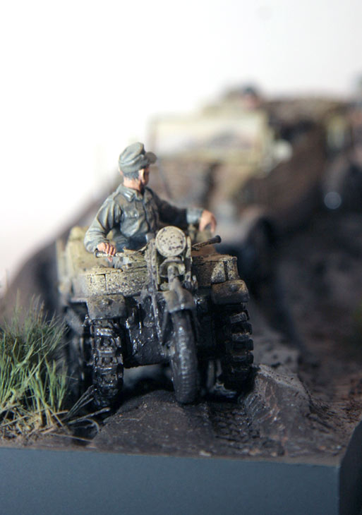 Dioramas and Vignettes: Russian Mud. Eastern Front 1944, photo #8