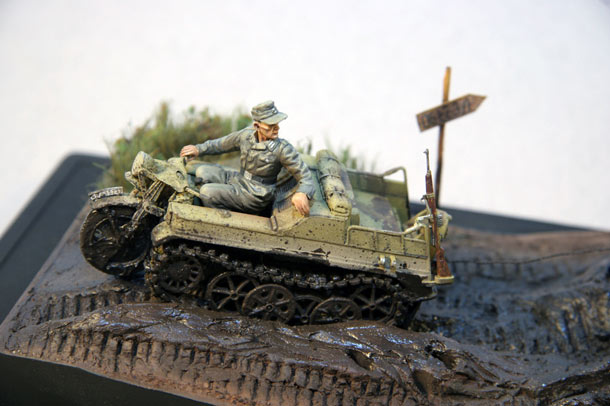 Dioramas and Vignettes: Russian Mud. Eastern Front 1944