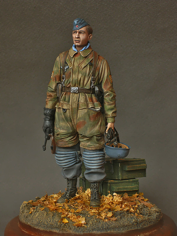 Figures: Fallschirmjagers feldwebel, 1943-45, photo #3
