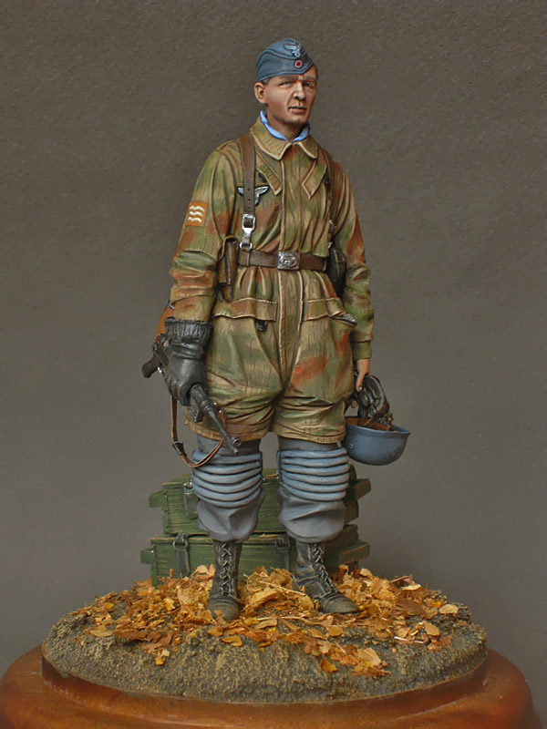 Figures: Fallschirmjagers feldwebel, 1943-45, photo #4