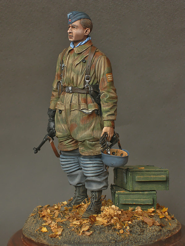 Figures: Fallschirmjagers feldwebel, 1943-45, photo #5