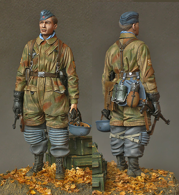 Figures: Fallschirmjagers feldwebel, 1943-45