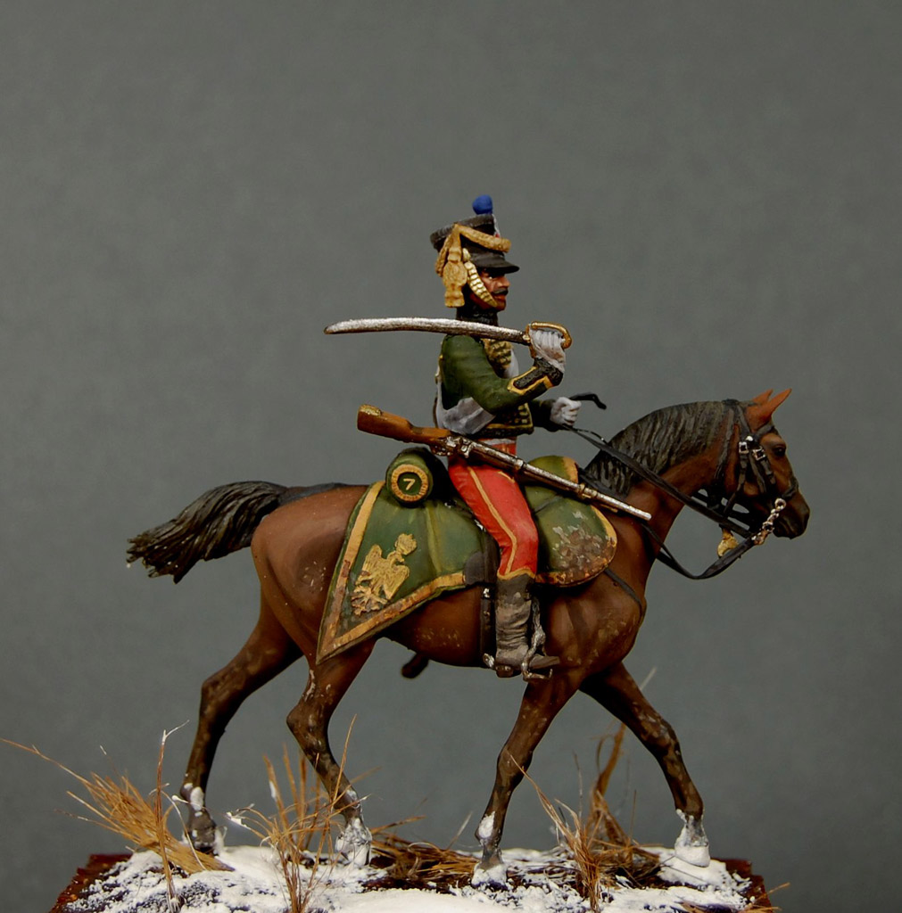 Figures: Private, 6th hussars regt., photo #1