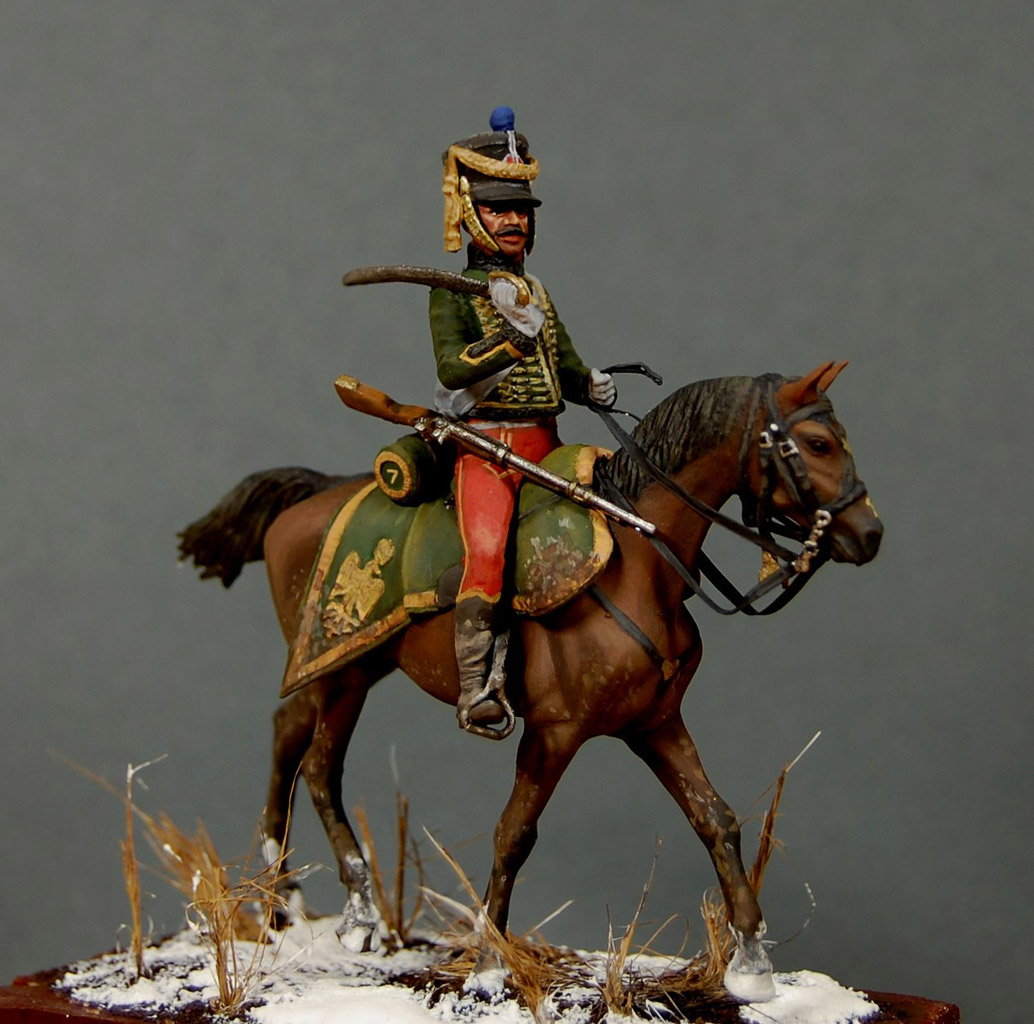 Figures: Private, 6th hussars regt., photo #2