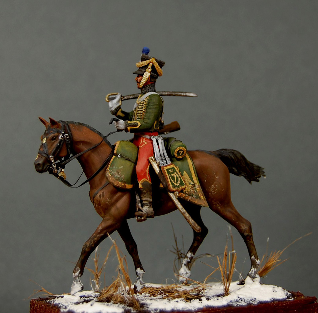Figures: Private, 6th hussars regt., photo #4