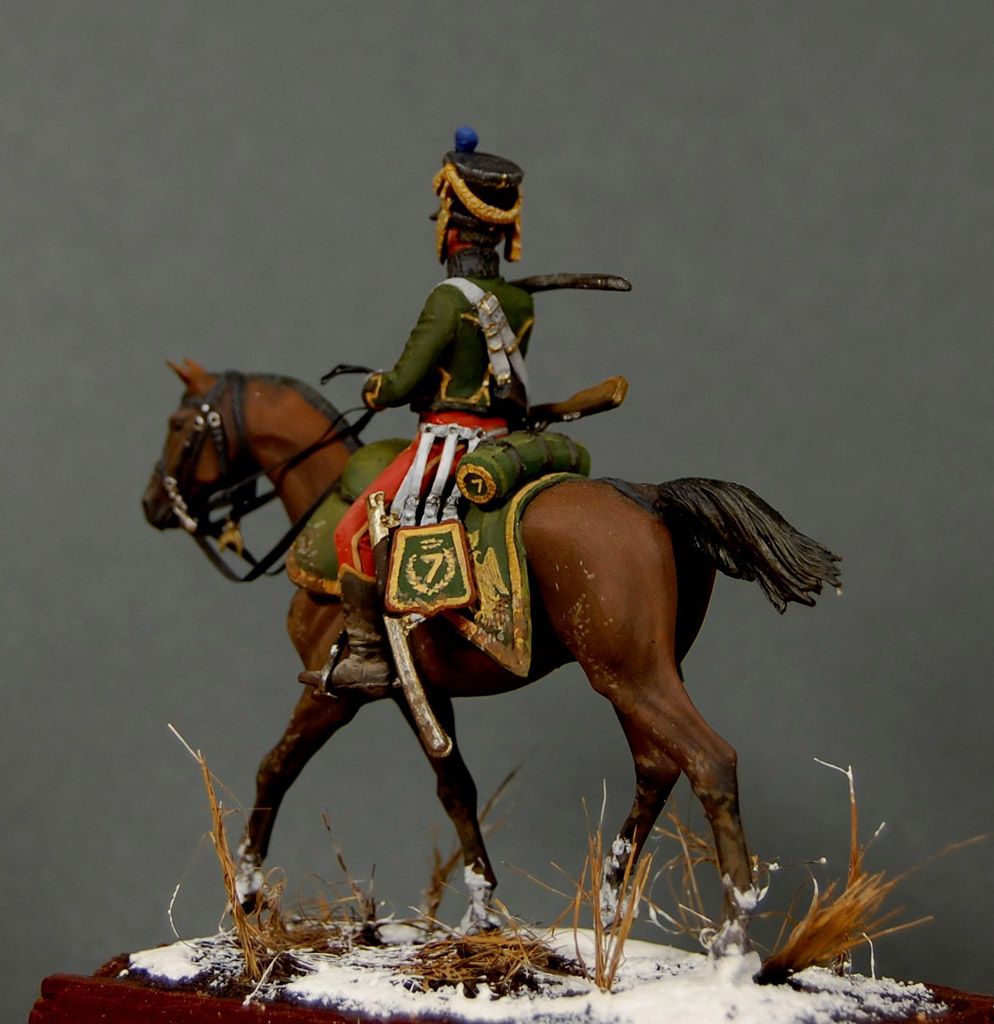 Figures: Private, 6th hussars regt., photo #5
