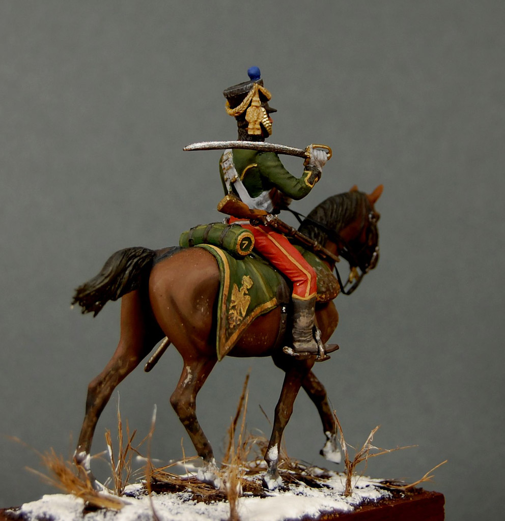 Figures: Private, 6th hussars regt., photo #6