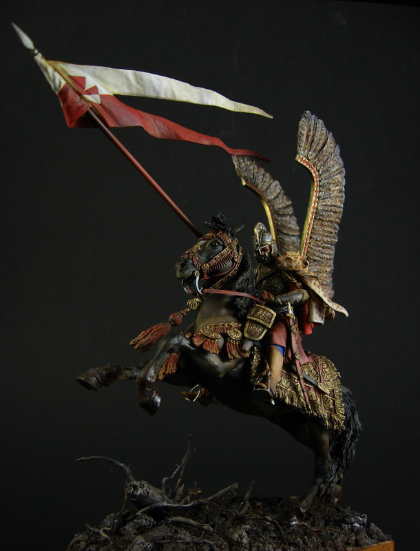 Figures: Polish winged hussar, photo #2
