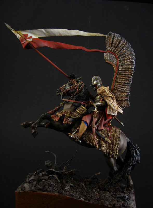 Figures: Polish winged hussar, photo #3
