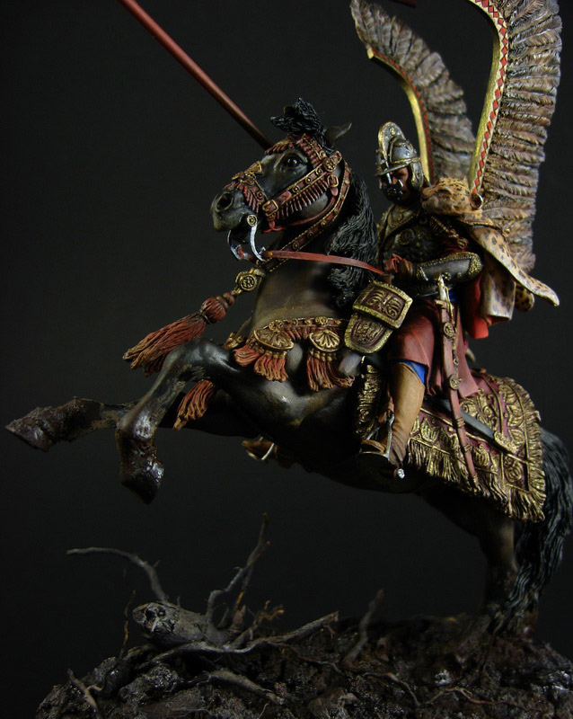 Фигурки: Польский крылатый гусар, фото #8