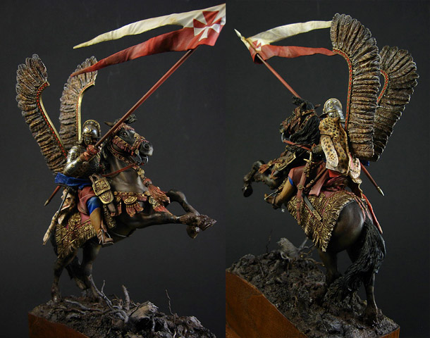 Figures: Polish winged hussar