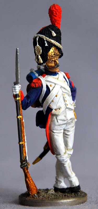 Figures: Foot grenadiers of the Emperor's Guard, photo #2