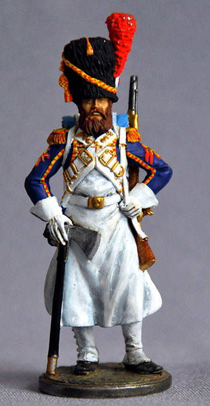 Figures: Foot grenadiers of the Emperor's Guard, photo #4