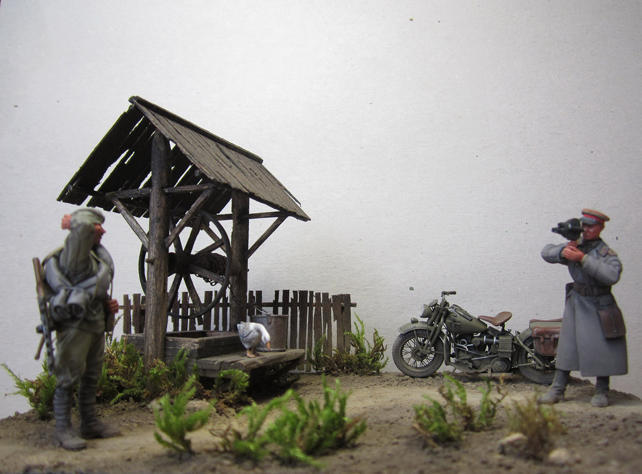 Dioramas and Vignettes: Guardian of the well, photo #1