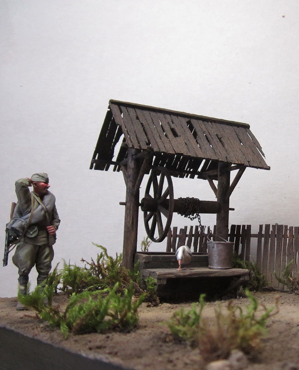 Dioramas and Vignettes: Guardian of the well, photo #3