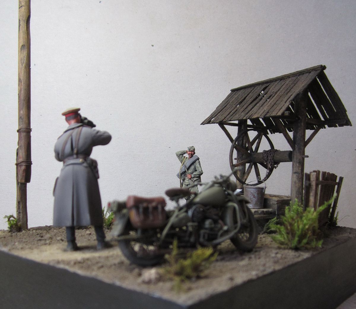 Dioramas and Vignettes: Guardian of the well, photo #5