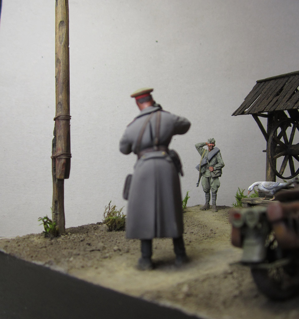 Dioramas and Vignettes: Guardian of the well, photo #6
