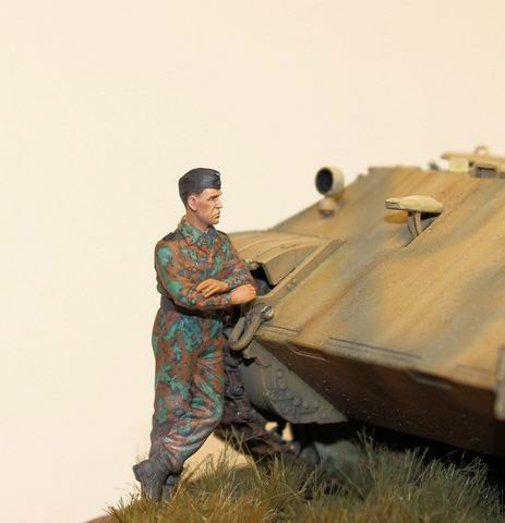 Dioramas and Vignettes: Panther with crew, photo #10