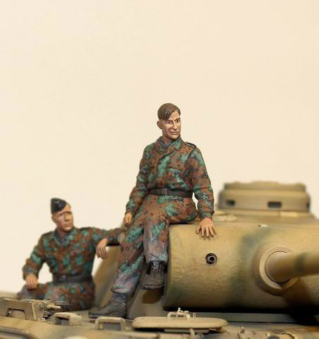 Dioramas and Vignettes: Panther with crew, photo #11