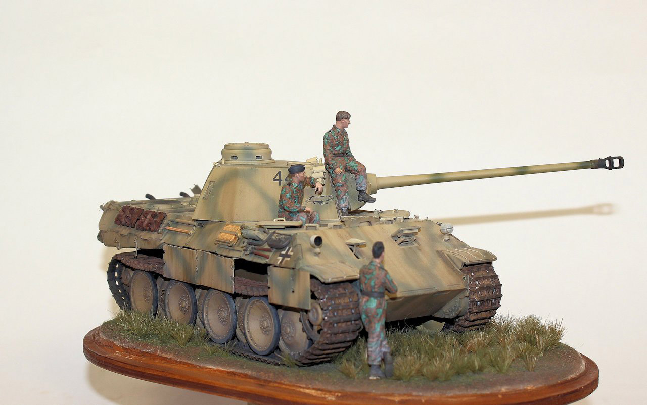 Dioramas and Vignettes: Panther with crew, photo #4