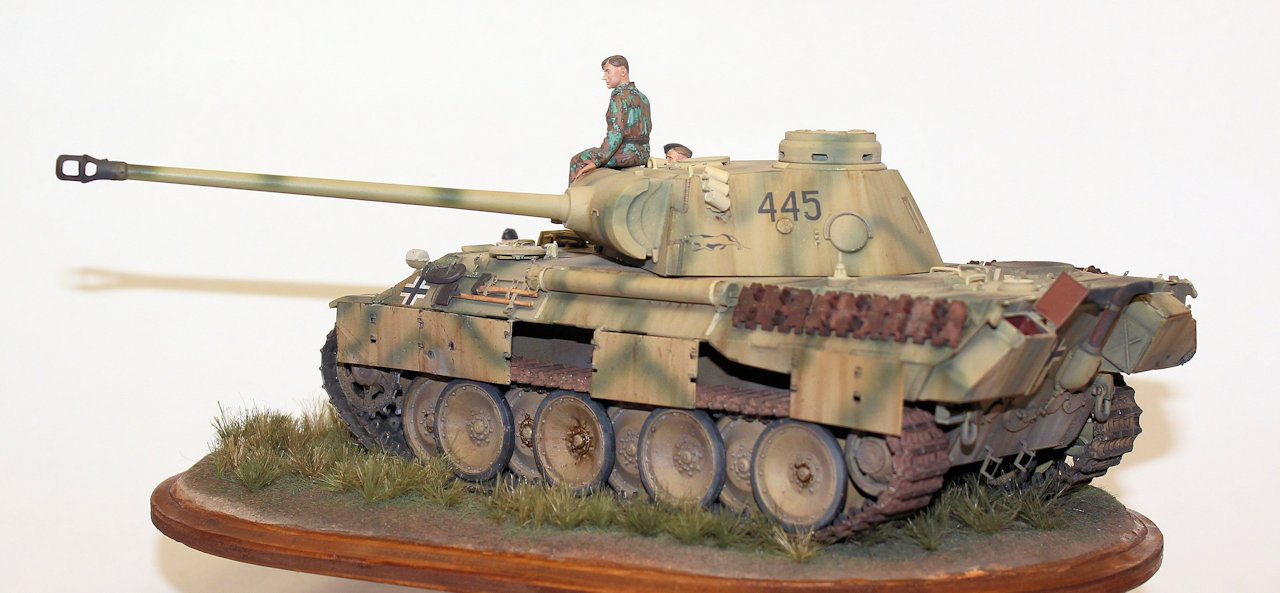Dioramas and Vignettes: Panther with crew, photo #5